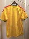 Colombia National Team Adidas 2026 Home Replica Jersey - Yellow Colombia