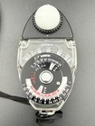 Sekonic Studio Deluxe L-28c Analog Light Meter Selenium Case Discs Tested Japan