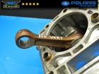 2004 Polaris Scrambler 500 4x4 Complete Bottom End Crankcase Crank Shaft   01-12