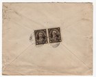 Chile 191x Taxed Cover Santiago To Paris Nice Franking Scarce Postmark