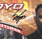 Spencer Boyd Nascar Truck  12 Autographed Hero Card 2023