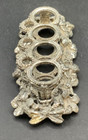 Vintage Silver Tone Vanity Lipstick Holder