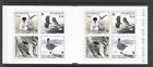 1994 Sweden  sea Birds  Complete Booklet Sc   2031a Slania Engraver