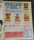 1989 Nintendo Sticker Album Book Diamond Nes  Complete Set  Super Mario  Zelda