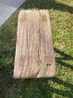 Antique Rustic Vintage Stool Rectangular