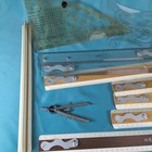 Keuffel   Esser K e Lot Of 14 Drafting Tools Rulers French Curves Engineering 