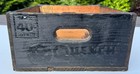 Vintage Quench Bottling Co Seattle Wa Wood Bottle Crate Carrier Herr Box Co