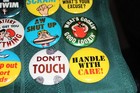 Original Made In Japan 1965 Topps Wise Guys Smarty Pins 41 Different Buttons