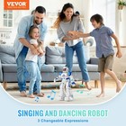Robot Toys For Kids  Gesture Sensing Programmable Remote Control Smart Robot 