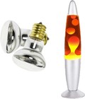 4 Pack Lava Lamp Bulb 120v R39 E17 30w Reflector Type Bulb glitter Lamps Bedroom
