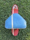 Vtg Rare Ski Devil Snow Sit Ski Single 29    Ski Seat Jack Jumper Heavy Duty Decor