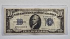 1934 Series  10 Blue Seal Silver Certificate     Blue Seal A70060300a