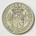 1951 Southern Rhodesia King George Vi Large Half Crown
