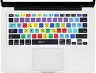 Silicone Keyboard Cover W  Photoshop Shortcuts For Macbook Por Air 13 14 15 17