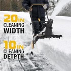 New  Zegjaw  40v 20-inch Cordless  Electric Snow Blower With Brushless Motor