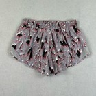 Lululemon Shorts Womens 6 Gray Speed Up Low Rise Lined Floral Running Workout