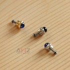 Sapphire Crystal Watch Button Pusher For Cartier Pasha Chronograph Watch