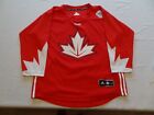 2016 Adidas World Cup Of Hockey Team Canada Jersey Youth L xl  