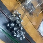 Vintage Ajs Ho Slot Car Slick Sets  Aurora T-jets Rubber 8 Rears 4 Fronts   More