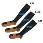 6 Pairs Copper Compression Socks 20-30mmhg Graduated Support Mens Womens S-xxl