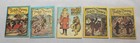 Vintage Set Of 5 Miniature The Teddy Bears Story Books In Case Merrimack Pub 