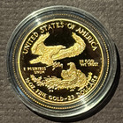 1995 Proof  25 American Eagle Gold Coin   1 2 Oz Total Bullion   10545