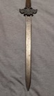 Vintage Decoratively Engraved Spanish Toledo Main-gauche Type Parrying Dagger