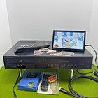 Samsung Hdmi Dvd vcr Combo Vhs To Dvd Recorder Dvd-vr9800 Remote   4 Vhs Movies