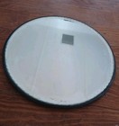 Silver Plated Plateau Mirror Tray Beveled Glass 10 