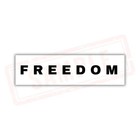 Charlie Kirk Tribute Bumper Stickers