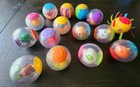 Vintage Fisher Price Roll A Rounds Balls Lot Of 15 Sensory Baby Toddler Toy Set
