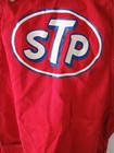 Vintage Briko Stp Oil Apron Unisex Size S-m  Red Mechanic Cooking Costume Crafts