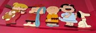 Handmade Vintage Charlie Brown Characters Wall Decor Wood Plaque Peanuts Gang