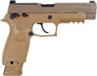 Sig Sauer M17 Semi Auto Co2 Blowback  177 Cal Pellet Air Pistol  - Coyote Tan