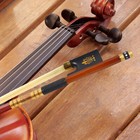 4 4 Octagonal Violin Bow Brazil Wood Model Professional Natural House Hair Bow