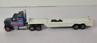 Miami Vice No Boat Transporter Majorette Semi Truck Tractor Trailer Rare Vintage
