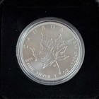2020  5 Fine Silver Coin - Maple Leaf W Mint Mark  Special Issue 1 Oz Silver