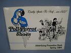 1984 Poll Parrot Shoes Advertising Promotion Book