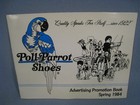 Vintage 1984 Poll Parrot Shoes Advertising Promotion Book