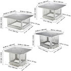 Vevor Chimney Cap 9x9 12x12 13x9 17x17in 304stainless Steel Fireplace Flue Caps