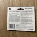 Sony Playstation Game Memory Card Scph-1020 New Sealed Gray See Description Ps1