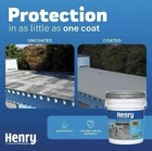 Henry Tropi-cool 887g Gray Waterproof Silicone Rv Roof Coating Sealant 4 75 Gal