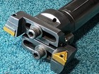 Devlieg Twin-bore Mtp-50-ss12c Micro Adjustable 2-3  Boring Bar 9  Oal 1 25  Shk
