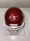John Mateer Signed Autographed Oklahoma Sooners Football Mini Helmet Jsa Coa