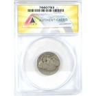 1913 D Type 2 Indian Head Buffalo Nickel Vg 10 Anacs 5c Sku i16281