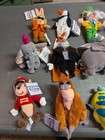 Lot Of 32 Disney Store 8    Mini Bean Bag Plush New W  Tags Nwt Toys Characters 