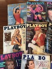 Playboy Magazine Vintage 80s Lot Of 12 Center Fold Intact Adult Nude Vanna White