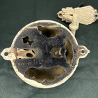 Antique Victorian Mechanical Doorbell   Lever Pull Pat Date Feb  25 1879