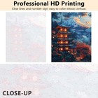 Mountain Diy Paint By Numbers For Adults  Japanese Style Cityscape Paint By Nu 