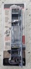 New Larson Quickfit Storm Door  Matte Black Straight Handle Set 20298953  2 Keys